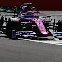 NORTHAMPTON, ENGLAND - AUGUST 07: Nico Hulkenberg of Germany driving the (27) Racing Point RP20 Mercedes during practice for the F1 70th Anniversary Grand Prix at Silverstone on August 07, 2020 in Northampton, England. (Photo by Clive Mason - Formula 1/Formula 1 via Getty Images)