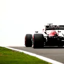 NORTHAMPTON, ENGLAND - AUGUST 07: Kimi Raikkonen of Finland driving the (7) Alfa Romeo Racing C39 Ferrari leaves the pit lane during practice for the F1 70th Anniversary Grand Prix at Silverstone on August 07, 2020 in Northampton, England. (Photo by Bryn Lennon/Getty Images)