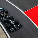 NORTHAMPTON, ENGLAND - AUGUST 07: Valtteri Bottas of Finland driving the (77) Mercedes AMG Petronas F1 Team Mercedes W11 during practice for the F1 70th Anniversary Grand Prix at Silverstone on August 07, 2020 in Northampton, England. (Photo by Frank Augstein/Pool via Getty Images)