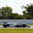 NORTHAMPTON, ENGLAND - AUGUST 08: George Russell of Great Britain driving the (63) Williams Racing FW43 Mercedes on track during final practice for the F1 70th Anniversary Grand Prix at Silverstone on August 08, 2020 in Northampton, England. (Photo by Rudy Carezzevoli/Getty Images)