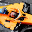 NORTHAMPTON, ENGLAND - AUGUST 08: Carlos Sainz of Spain driving the (55) McLaren F1 Team MCL35 Renault during qualifying for the F1 70th Anniversary Grand Prix at Silverstone on August 08, 2020 in Northampton, England. (Photo by Andrew Boyers/Pool via Getty Images)