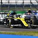 NORTHAMPTON, ENGLAND - AUGUST 09: Daniel Ricciardo of Australia driving the (3) Renault Sport Formula One Team RS20 on track during the F1 70th Anniversary Grand Prix at Silverstone on August 09, 2020 in Northampton, England. (Photo by Ben Stansall/Pool via Getty Images)