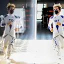 NORTHAMPTON, ENGLAND - AUGUST 09: Pierre Gasly of Scuderia AlphaTauri and France  during the F1 70th Anniversary Grand Prix at Silverstone on August 09, 2020 in Northampton, England. (Photo by Peter Fox/Getty Images)