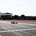 NORTHAMPTON, ENGLAND - AUGUST 09: race winner Max Verstappen of Netherlands and Red Bull Racing crosses the finish line during the F1 70th Anniversary Grand Prix at Silverstone on August 09, 2020 in Northampton, England. (Photo by Mario Renzi - Formula 1/Formula 1 via Getty Images)