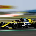 NORTHAMPTON, ENGLAND - AUGUST 09: Esteban Ocon of France driving the (31) Renault Sport Formula One Team RS20 during the F1 70th Anniversary Grand Prix at Silverstone on August 09, 2020 in Northampton, England. (Photo by Rudy Carezzevoli/Getty Images)