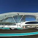 ABU DHABI, UNITED ARAB EMIRATES - DECEMBER 11: Daniil Kvyat of Russia driving the (26) Scuderia AlphaTauri AT01 Honda on track during practice ahead of the F1 Grand Prix of Abu Dhabi at Yas Marina Circuit on December 11, 2020 in Abu Dhabi, United Arab Emirates. (Photo by Bryn Lennon/Getty Images)