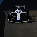 ABU DHABI, UNITED ARAB EMIRATES - DECEMBER 11: George Russell of Great Britain driving the (63) Williams Racing FW43 Mercedes on track during practice ahead of the F1 Grand Prix of Abu Dhabi at Yas Marina Circuit on December 11, 2020 in Abu Dhabi, United Arab Emirates. (Photo by Dan Istitene - Formula 1/Formula 1 via Getty Images)