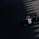 ABU DHABI, UNITED ARAB EMIRATES - DECEMBER 11: Pietro Fittipaldi of Brazil driving the (51) Haas F1 Team VF-20 Ferrari on track during practice ahead of the F1 Grand Prix of Abu Dhabi at Yas Marina Circuit on December 11, 2020 in Abu Dhabi, United Arab Emirates. (Photo by Dan Istitene - Formula 1/Formula 1 via Getty Images)