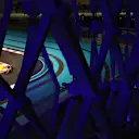 ABU DHABI, UNITED ARAB EMIRATES - DECEMBER 11: Carlos Sainz of Spain driving the (55) McLaren F1 Team MCL35 Renault during practice ahead of the F1 Grand Prix of Abu Dhabi at Yas Marina Circuit on December 11, 2020 in Abu Dhabi, United Arab Emirates. (Photo by Mark Thompson/Getty Images)