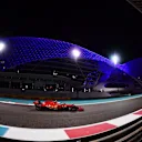 ABU DHABI, UNITED ARAB EMIRATES - DECEMBER 11: Charles Leclerc of Monaco driving the (16) Scuderia Ferrari SF1000 on track during practice ahead of the F1 Grand Prix of Abu Dhabi at Yas Marina Circuit on December 11, 2020 in Abu Dhabi, United Arab Emirates. (Photo by Giuseppe Cacace - Pool/Getty Images)