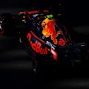 ABU DHABI, UNITED ARAB EMIRATES - DECEMBER 11: Alexander Albon of Thailand driving the (23) Aston Martin Red Bull Racing RB16 on track during practice ahead of the F1 Grand Prix of Abu Dhabi at Yas Marina Circuit on December 11, 2020 in Abu Dhabi, United Arab Emirates. (Photo by Clive Mason - Formula 1/Formula 1 via Getty Images)