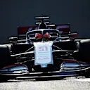ABU DHABI, UNITED ARAB EMIRATES - DECEMBER 12: Pietro Fittipaldi of Brazil driving the (51) Haas F1 Team VF-20 Ferrari on track during final practice ahead of the F1 Grand Prix of Abu Dhabi at Yas Marina Circuit on December 12, 2020 in Abu Dhabi, United Arab Emirates. (Photo by Bryn Lennon/Getty Images)