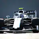 ABU DHABI, UNITED ARAB EMIRATES - DECEMBER 12: Nicholas Latifi of Canada driving the (6) Williams Racing FW43 Mercedes on track during final practice ahead of the F1 Grand Prix of Abu Dhabi at Yas Marina Circuit on December 12, 2020 in Abu Dhabi, United Arab Emirates. (Photo by Bryn Lennon/Getty Images)