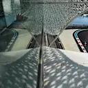 ABU DHABI, UNITED ARAB EMIRATES - DECEMBER 12: Sergio Perez of Mexico driving the (11) Racing Point RP20 Mercedes on track during final practice ahead of the F1 Grand Prix of Abu Dhabi at Yas Marina Circuit on December 12, 2020 in Abu Dhabi, United Arab Emirates. (Photo by Rudy Carezzevoli/Getty Images)