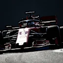 ABU DHABI, UNITED ARAB EMIRATES - DECEMBER 12: Sebastian Vettel of Germany driving the (5) Scuderia Ferrari SF1000 on track during final practice ahead of the F1 Grand Prix of Abu Dhabi at Yas Marina Circuit on December 12, 2020 in Abu Dhabi, United Arab Emirates. (Photo by Bryn Lennon/Getty Images)