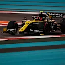 ABU DHABI, UNITED ARAB EMIRATES - DECEMBER 12: Esteban Ocon of France driving the (31) Renault Sport Formula One Team RS20 on track during qualifying ahead of the F1 Grand Prix of Abu Dhabi at Yas Marina Circuit on December 12, 2020 in Abu Dhabi, United Arab Emirates. (Photo by Hamad I Mohammed - Pool/Getty Images)