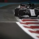ABU DHABI, UNITED ARAB EMIRATES - DECEMBER 12: Daniil Kvyat of Russia driving the (26) Scuderia AlphaTauri AT01 Honda on track during qualifying ahead of the F1 Grand Prix of Abu Dhabi at Yas Marina Circuit on December 12, 2020 in Abu Dhabi, United Arab Emirates. (Photo by Rudy Carezzevoli/Getty Images)
