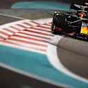 ABU DHABI, UNITED ARAB EMIRATES - DECEMBER 13: Alexander Albon of Thailand driving the (23) Aston Martin Red Bull Racing RB16 during the F1 Grand Prix of Abu Dhabi at Yas Marina Circuit on December 13, 2020 in Abu Dhabi, United Arab Emirates. (Photo by Clive Mason - Formula 1/Formula 1 via Getty Images)