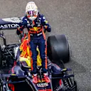 ABU DHABI, UNITED ARAB EMIRATES - DECEMBER 13: Max Verstappen of Red Bull Racing and The Netherlands  during the F1 Grand Prix of Abu Dhabi at Yas Marina Circuit on December 13, 2020 in Abu Dhabi, United Arab Emirates. (Photo by Peter Fox/Getty Images)