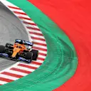 SPIELBERG, AUSTRIA - JULY 03: Carlos Sainz of Spain driving the (55) McLaren F1 Team MCL35 Renault on track during practice for the F1 Grand Prix of Austria at Red Bull Ring on July 03, 2020 in Spielberg, Austria. (Photo by Mark Thompson/Getty Images,)