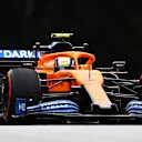 SPIELBERG, AUSTRIA - JULY 03: Lando Norris of Great Britain driving the (4) McLaren F1 Team MCL35 Renault on track during practice for the F1 Grand Prix of Austria at Red Bull Ring on July 03, 2020 in Spielberg, Austria.  (Photo by Dan Istitene - Formula 1/Formula 1 via Getty Images)