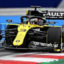 SPIELBERG, AUSTRIA - JULY 03: Daniel Ricciardo of Australia driving the (3) Renault Sport Formula One Team RS20 on track during practice for the F1 Grand Prix of Austria at Red Bull Ring on July 03, 2020 in Spielberg, Austria. (Photo by Clive Mason - Formula 1/Formula 1 via Getty Images)
