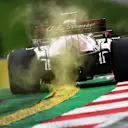 SPIELBERG, AUSTRIA - JULY 03: Kimi Raikkonen of Finland driving the (7) Alfa Romeo Racing C39 Ferrari on track during practice for the F1 Grand Prix of Austria at Red Bull Ring on July 03, 2020 in Spielberg, Austria. (Photo by Mario Renzi - Formula 1/Formula 1 via Getty Images)
