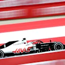 SPIELBERG, AUSTRIA - JULY 03: Romain Grosjean of France driving the (8) Haas F1 Team VF-20 Ferrari on track during practice for the F1 Grand Prix of Austria at Red Bull Ring on July 03, 2020 in Spielberg, Austria.  (Photo by Dan Istitene - Formula 1/Formula 1 via Getty Images)