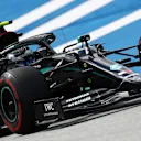 SPIELBERG, AUSTRIA - JULY 03: Valtteri Bottas of Finland driving the (77) Mercedes AMG Petronas F1 Team Mercedes W11 on track during practice for the F1 Grand Prix of Austria at Red Bull Ring on July 03, 2020 in Spielberg, Austria. (Photo by Mark Thompson/Getty Images,)