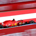 SPIELBERG, AUSTRIA - JULY 03: Charles Leclerc of Monaco driving the (16) Scuderia Ferrari SF1000 on track during practice for the F1 Grand Prix of Austria at Red Bull Ring on July 03, 2020 in Spielberg, Austria.  (Photo by Dan Istitene - Formula 1/Formula 1 via Getty Images)