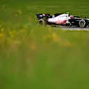SPIELBERG, AUSTRIA - JULY 03: Kevin Magnussen of Denmark driving the (20) Haas F1 Team VF-20 Ferrari on track during practice for the F1 Grand Prix of Austria at Red Bull Ring on July 03, 2020 in Spielberg, Austria. (Photo by Joe Klamar/Pool via Getty Images)