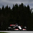 SPIELBERG, AUSTRIA - JULY 04: Romain Grosjean of France driving the (8) Haas F1 Team VF-20 Ferrari on track during final practice for the Formula One Grand Prix of Austria at Red Bull Ring on July 04, 2020 in Spielberg, Austria. (Photo by Clive Mason - Formula 1/Formula 1 via Getty Images)