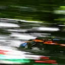 SPIELBERG, AUSTRIA - JULY 04: Lando Norris of Great Britain driving the (4) McLaren F1 Team MCL35 Renault on track during final practice for the Formula One Grand Prix of Austria at Red Bull Ring on July 04, 2020 in Spielberg, Austria. (Photo by Dan Istitene - Formula 1/Formula 1 via Getty Images)