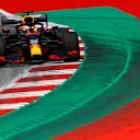 SPIELBERG, AUSTRIA - JULY 04: Max Verstappen of the Netherlands driving the (33) Aston Martin Red Bull Racing RB16 on track during qualifying for the Formula One Grand Prix of Austria at Red Bull Ring on July 04, 2020 in Spielberg, Austria. (Photo by Leonhard Foeger/Pool via Getty Images)