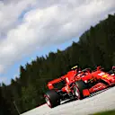 SPIELBERG, AUSTRIA - JULY 04: Charles Leclerc of Monaco driving the (16) Scuderia Ferrari SF1000 on track during qualifying for the Formula One Grand Prix of Austria at Red Bull Ring on July 04, 2020 in Spielberg, Austria. (Photo by Bryn Lennon/Getty Images)