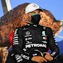 SPIELBERG, AUSTRIA - JULY 04: Pole position qualifier Valtteri Bottas of Finland and Mercedes GP talks in a press conference after qualifying for the Formula One Grand Prix of Austria at Red Bull Ring on July 04, 2020 in Spielberg, Austria. (Photo by Mario Renzi - Formula 1/Formula 1 via Getty Images)