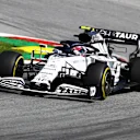 SPIELBERG, AUSTRIA - JULY 05: Pierre Gasly of France driving the (10) Scuderia AlphaTauri AT01 Honda on track during the Formula One Grand Prix of Austria at Red Bull Ring on July 05, 2020 in Spielberg, Austria. (Photo by Mark Thompson/Getty Images)