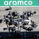 SPIELBERG, AUSTRIA - JULY 05: Daniil Kvyat of Russia driving the (26) Scuderia AlphaTauri AT01 Honda comes in for a pit stop during the Formula One Grand Prix of Austria at Red Bull Ring on July 05, 2020 in Spielberg, Austria. (Photo by Peter Fox/Getty Images)
