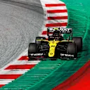 SPIELBERG, AUSTRIA - JULY 05: Esteban Ocon of France driving the (31) Renault Sport Formula One Team RS20 on track during the Formula One Grand Prix of Austria at Red Bull Ring on July 05, 2020 in Spielberg, Austria. (Photo by Leonhard Foeger/Pool via Getty Images)