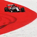 SPIELBERG, AUSTRIA - JULY 05: Kimi Raikkonen of Finland driving the (7) Alfa Romeo Racing C39 Ferrari looks on during the Formula One Grand Prix of Austria at Red Bull Ring on July 05, 2020 in Spielberg, Austria. (Photo by Joe Klamar/Pool via Getty Images)