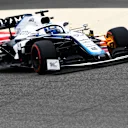 BAHRAIN, BAHRAIN - NOVEMBER 27: Roy Nissany of Israel driving the Williams Racing FW43 Mercedes on track during practice ahead of the F1 Grand Prix of Bahrain at Bahrain International Circuit on November 27, 2020 in Bahrain, Bahrain. (Photo by Rudy Carezzevoli/Getty Images)