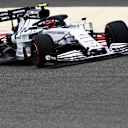 BAHRAIN, BAHRAIN - NOVEMBER 27: Pierre Gasly of France driving the (10) Scuderia AlphaTauri AT01 Honda on track during practice ahead of the F1 Grand Prix of Bahrain at Bahrain International Circuit on November 27, 2020 in Bahrain, Bahrain. (Photo by Rudy Carezzevoli/Getty Images)