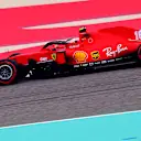 BAHRAIN, BAHRAIN - NOVEMBER 27: Charles Leclerc of Monaco driving the (16) Scuderia Ferrari SF1000 on track during practice ahead of the F1 Grand Prix of Bahrain at Bahrain International Circuit on November 27, 2020 in Bahrain, Bahrain. (Photo by Giuseppe Cacace - Pool/Getty Images)