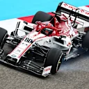 BAHRAIN, BAHRAIN - NOVEMBER 27: Robert Kubica of Poland driving the (88) Alfa Romeo Racing C39 Ferrari during practice ahead of the F1 Grand Prix of Bahrain at Bahrain International Circuit on November 27, 2020 in Bahrain, Bahrain. (Photo by Dan Istitene - Formula 1/Formula 1 via Getty Images)