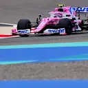 BAHRAIN, BAHRAIN - NOVEMBER 27: Lance Stroll of Canada driving the (18) Racing Point RP20 Mercedes on track during practice ahead of the F1 Grand Prix of Bahrain at Bahrain International Circuit on November 27, 2020 in Bahrain, Bahrain. (Photo by Giuseppe Cacace - Pool/Getty Images)