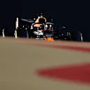 BAHRAIN, BAHRAIN - NOVEMBER 27: Max Verstappen of the Netherlands driving the (33) Aston Martin Red Bull Racing RB16 on track during practice ahead of the F1 Grand Prix of Bahrain at Bahrain International Circuit on November 27, 2020 in Bahrain, Bahrain. (Photo by Rudy Carezzevoli/Getty Images)