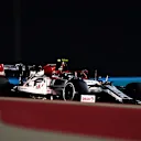 BAHRAIN, BAHRAIN - NOVEMBER 27: Antonio Giovinazzi of Italy driving the (99) Alfa Romeo Racing C39 Ferrari on track during practice ahead of the F1 Grand Prix of Bahrain at Bahrain International Circuit on November 27, 2020 in Bahrain, Bahrain. (Photo by Rudy Carezzevoli/Getty Images)