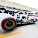BAHRAIN, BAHRAIN - NOVEMBER 27: Pierre Gasly of Scuderia AlphaTauri and France during final practice ahead of the F1 Grand Prix of Bahrain at Bahrain International Circuit on November 28, 2020 in Bahrain, Bahrain. (Photo by Peter Fox/Getty Images)