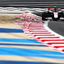 BAHRAIN, BAHRAIN - NOVEMBER 28: Kevin Magnussen of Denmark driving the (20) Haas F1 Team VF-20 Ferrari on track during final practice ahead of the F1 Grand Prix of Bahrain at Bahrain International Circuit on November 28, 2020 in Bahrain, Bahrain. (Photo by Rudy Carezzevoli/Getty Images)