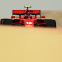 BAHRAIN, BAHRAIN - NOVEMBER 28: Charles Leclerc of Monaco driving the (16) Scuderia Ferrari SF1000 on track during final practice ahead of the F1 Grand Prix of Bahrain at Bahrain International Circuit on November 28, 2020 in Bahrain, Bahrain. (Photo by Clive Mason - Formula 1/Formula 1 via Getty Images)